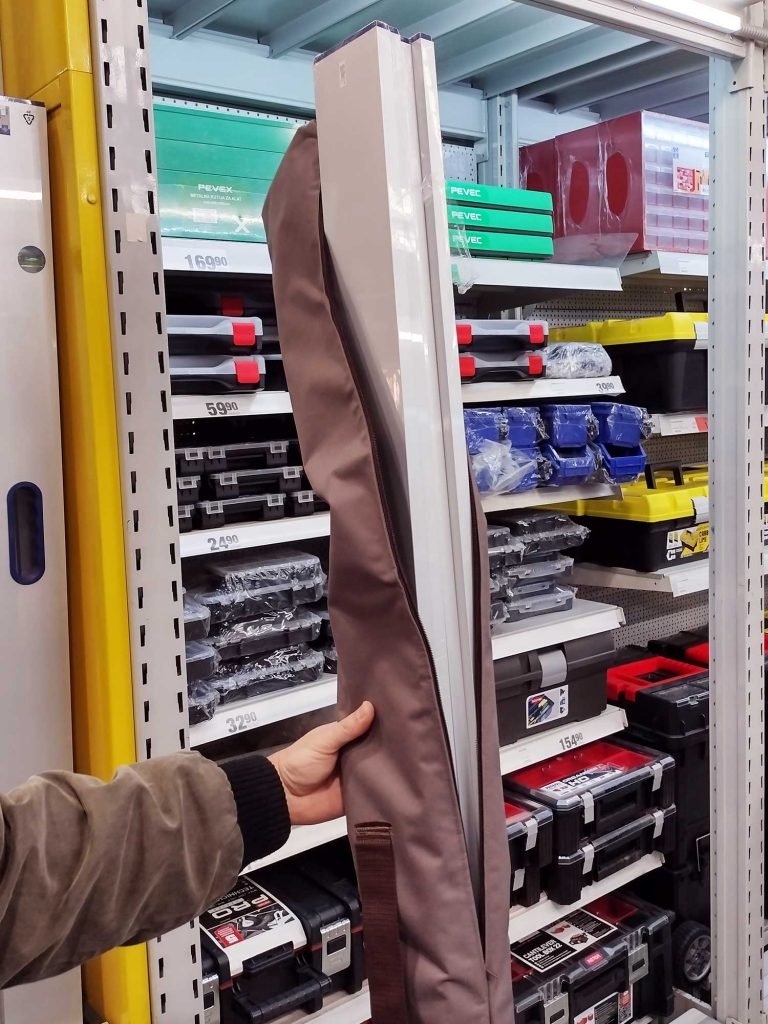 futrola za aluminijske letve i libele